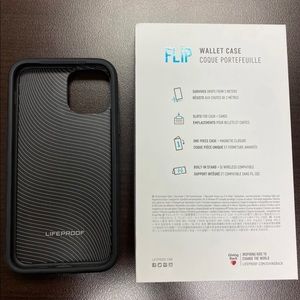 LifeProof Flip for iPhone 11 Pro (wallet case)